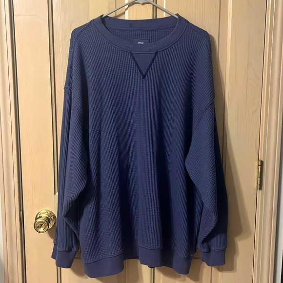 aerie Tops - aerie waffle knit long sleeve